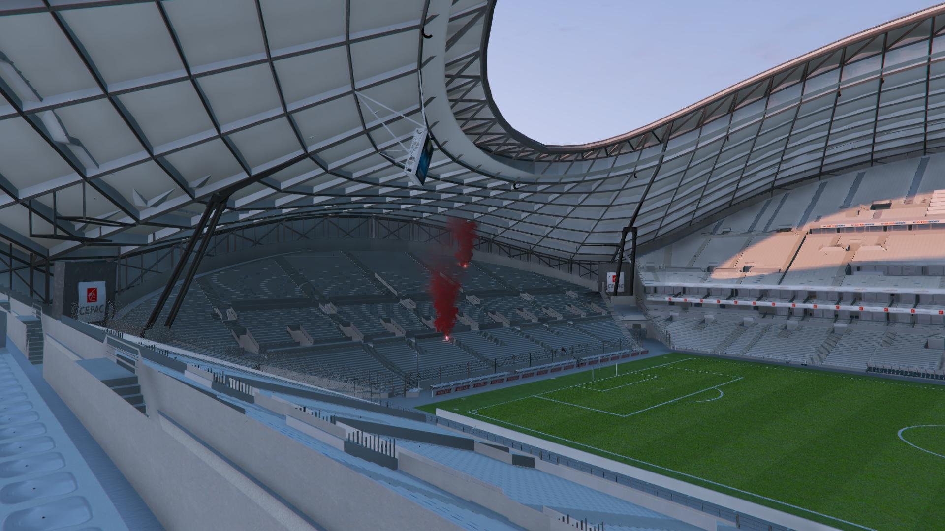  Stade  Orange V lodrome Marseille Soccer Stadium GTA5 